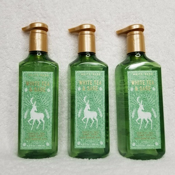 Bath & Body Works Bath & Body Bath Body Works Tea Sage White Barn